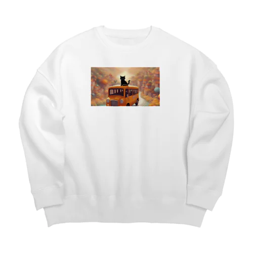 移住 Big Crew Neck Sweatshirt