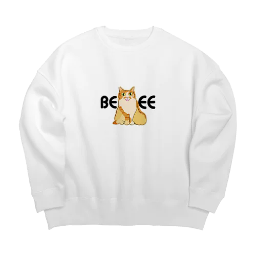 BEEE Big Crew Neck Sweatshirt