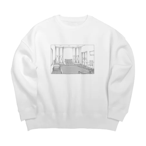 Made in 儂 Big Crew Neck Sweatshirt