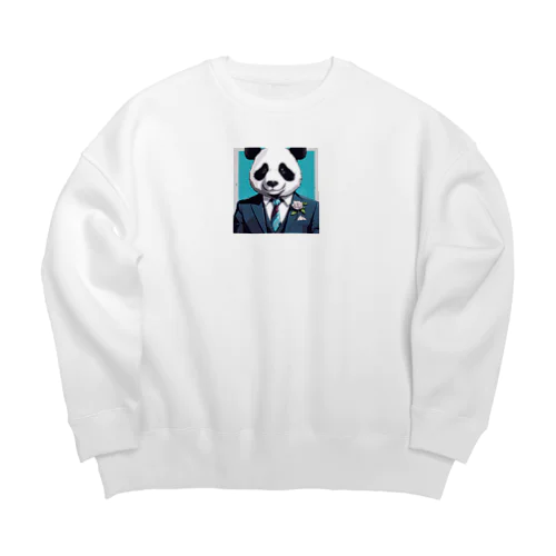 ビジネスパンダ Big Crew Neck Sweatshirt