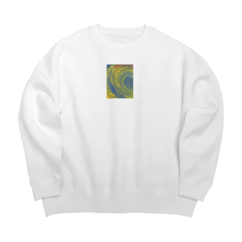 WAVES Big Crew Neck Sweatshirt