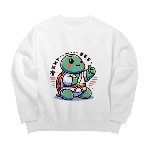 武道カメ Big Crew Neck Sweatshirt