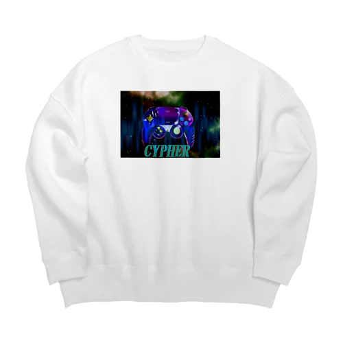 SAIFA Big Crew Neck Sweatshirt