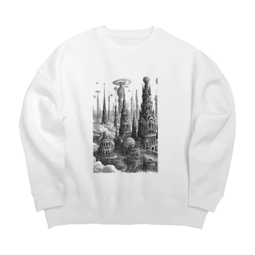 THE TOWERS VOL.1 Big Crew Neck Sweatshirt