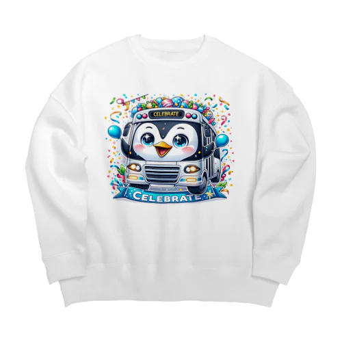 ペンギンバス Big Crew Neck Sweatshirt