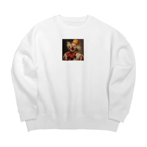 ピエロ　なでしこ1478 Big Crew Neck Sweatshirt