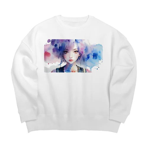 女性 Big Crew Neck Sweatshirt