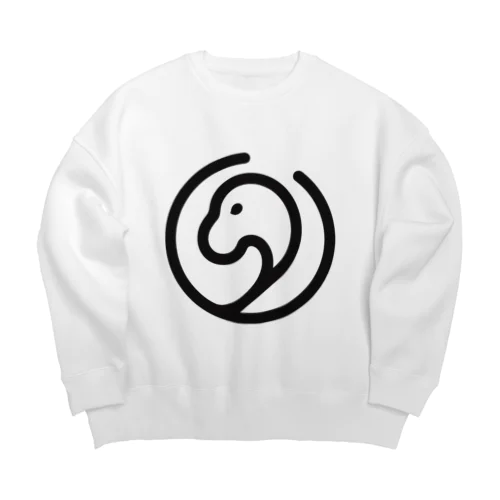 the Nessie Big Crew Neck Sweatshirt