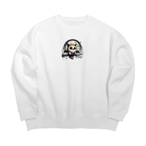 フクモリ Big Crew Neck Sweatshirt