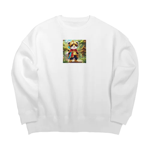 ゴールデンパンダ Big Crew Neck Sweatshirt