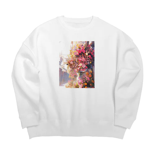 華麗な花束　ラフルール　1859 Big Crew Neck Sweatshirt