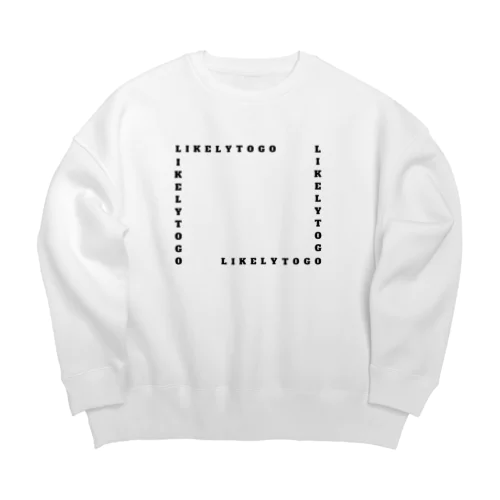 LIKELYTOGO2 Big Crew Neck Sweatshirt