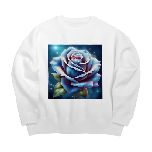 ＢＬＵＥ　ＲＯＳＥ Big Crew Neck Sweatshirt