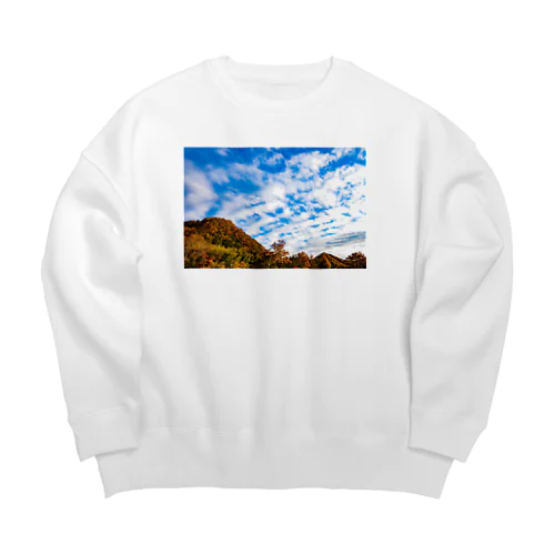 空 Big Crew Neck Sweatshirt