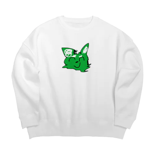 おりびん 絶対アイドルシリーズ Big Crew Neck Sweatshirt