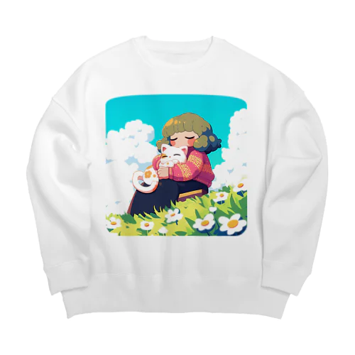 ふく Big Crew Neck Sweatshirt