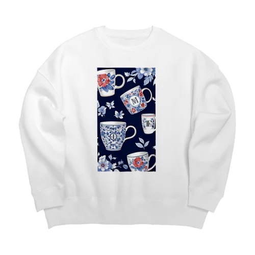 𝕿𝖍𝖊 𝕱𝖑𝖔𝖜𝖊𝖗 𝕻𝖔𝖊𝖙𝖗𝖞 𝕮𝖚𝖕 Big Crew Neck Sweatshirt