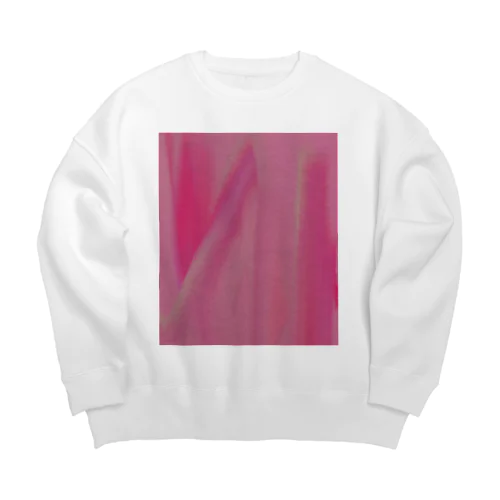 ストロベリー Big Crew Neck Sweatshirt