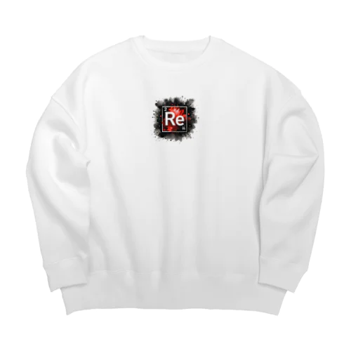 元素シリーズ　~レニウム Re~ Big Crew Neck Sweatshirt