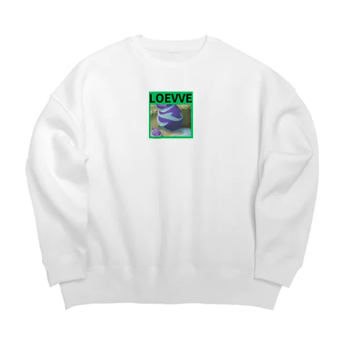 LOEVVE Big Crew Neck Sweatshirt