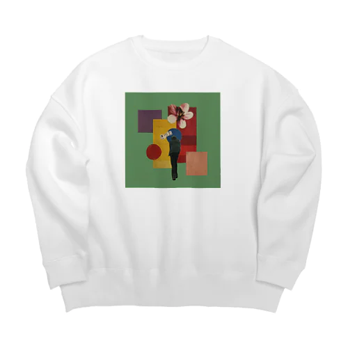 きっと Big Crew Neck Sweatshirt