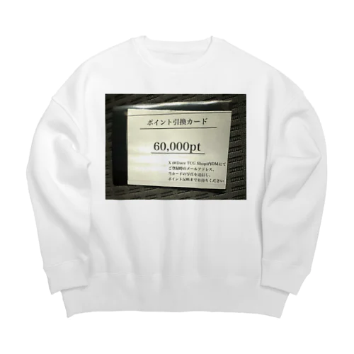 Duceのポイント券 Big Crew Neck Sweatshirt