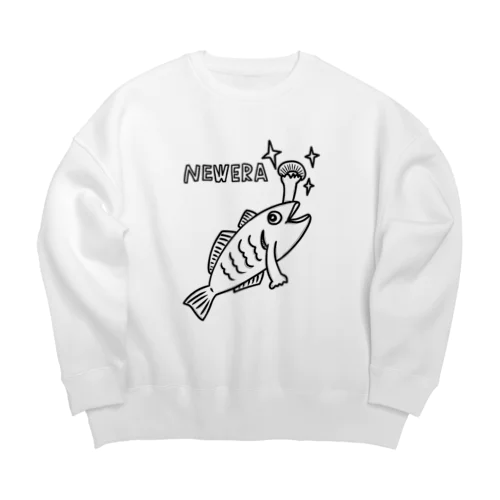 ニューエラ/NEWERA Big Crew Neck Sweatshirt