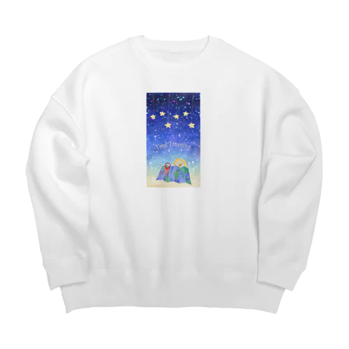 Time Traveller ～時の旅人シリーズ～ Big Crew Neck Sweatshirt