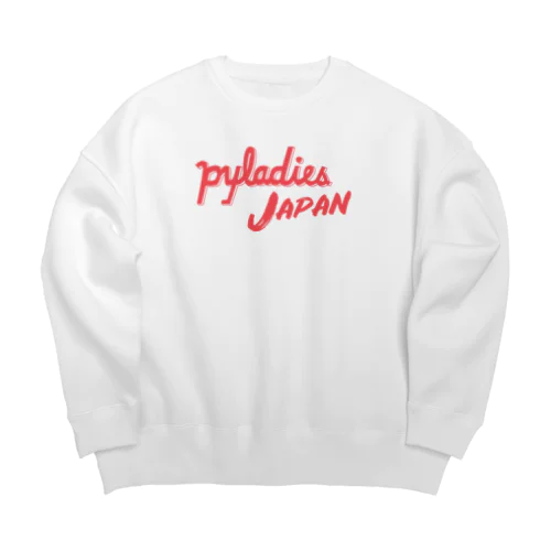 PyLadies Japan 赤文字ver ビッグシルエットスウェット