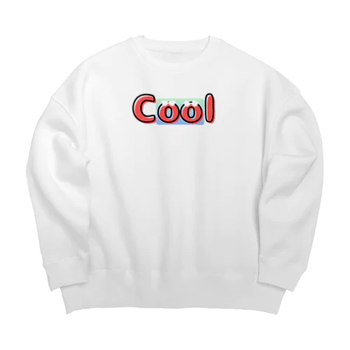 【LetterDesigns】Cool👶🏻🍼 -RD Big Crew Neck Sweatshirt