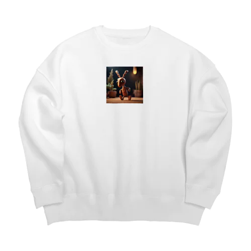 ココペリ27 Big Crew Neck Sweatshirt