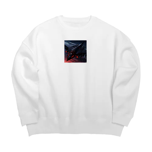 ブラッドファング・スカイリッパー Big Crew Neck Sweatshirt