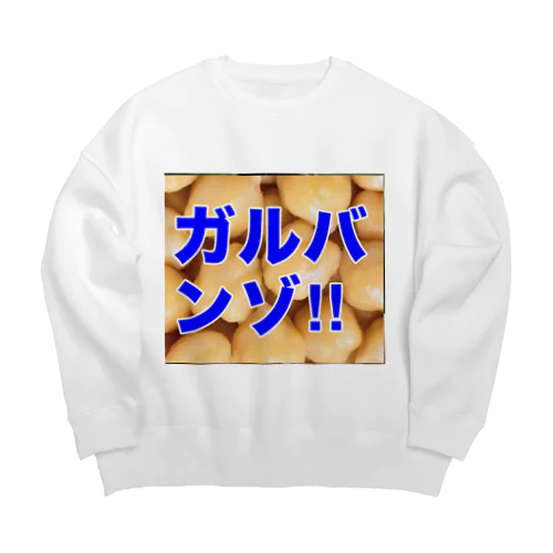 ガルバンゾ Big Crew Neck Sweatshirt