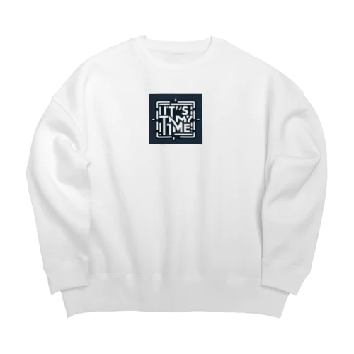 It's my time 2nd Big Crew Neck Sweatshirt