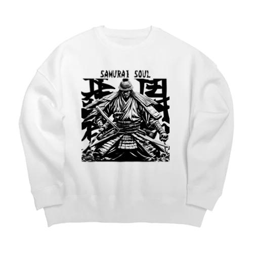 侍根性 Big Crew Neck Sweatshirt