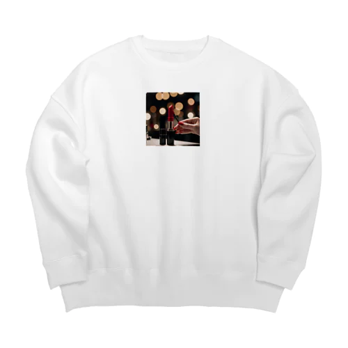 レッドキス Big Crew Neck Sweatshirt