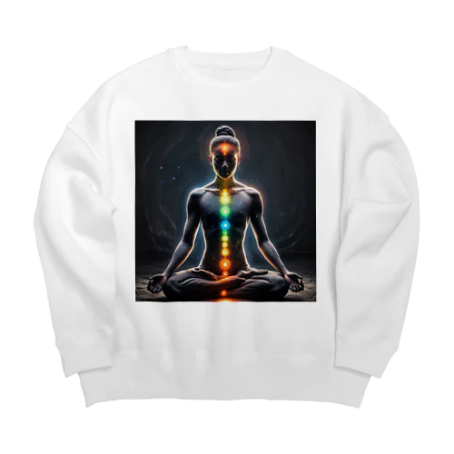 ChakraChic ZAZEN Big Crew Neck Sweatshirt