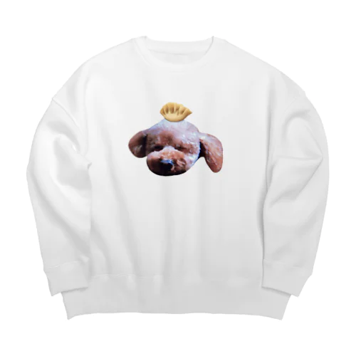 餃子boyやで Big Crew Neck Sweatshirt