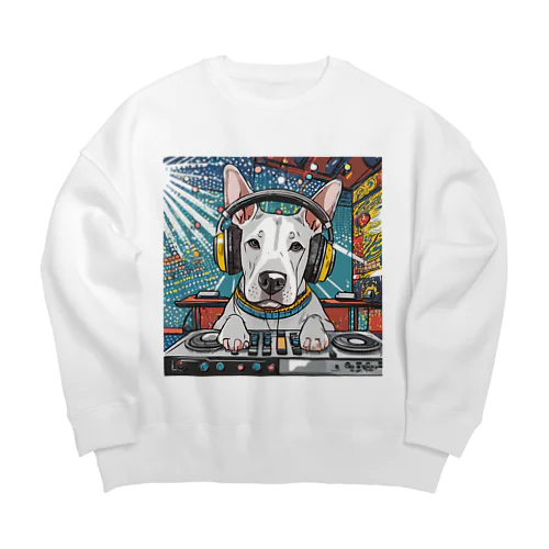 DJヴィンセント Big Crew Neck Sweatshirt