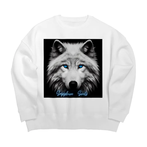 サファイア　ソウルズ Big Crew Neck Sweatshirt