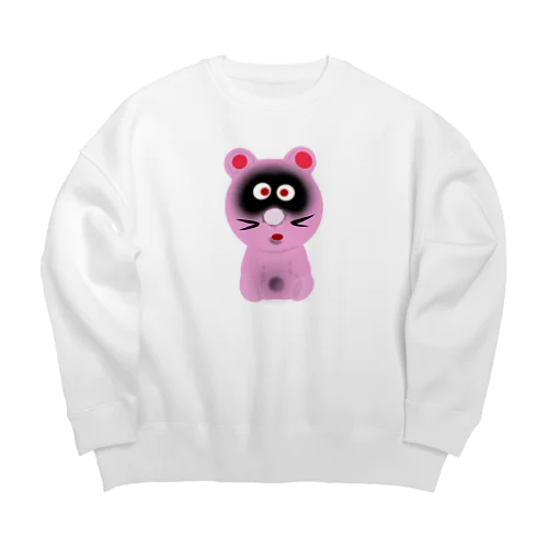 タヌちゃん Big Crew Neck Sweatshirt