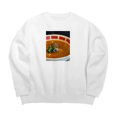 TheラーメンVol1 Big Crew Neck Sweatshirt