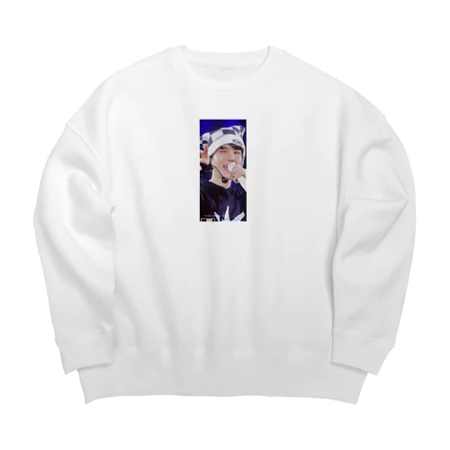 baekhyunグッズ Big Crew Neck Sweatshirt