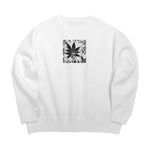 サワーグライズ (Sour Diesel) Big Crew Neck Sweatshirt