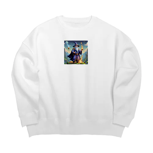 賢者 Big Crew Neck Sweatshirt