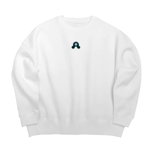 【A・Visionary】A・ビジョナリー Big Crew Neck Sweatshirt