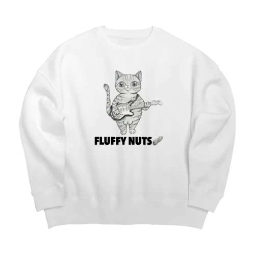 FLUFFY NUTS（フラッフィーナッツ） ビッグシルエットスウェット