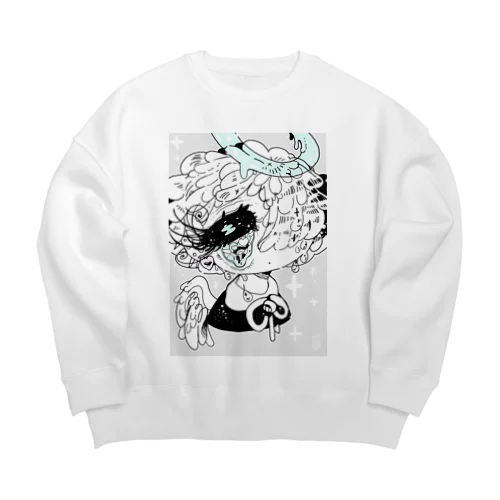 👼 Big Crew Neck Sweatshirt