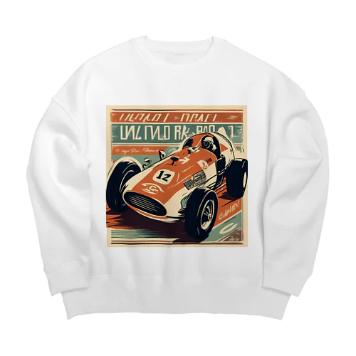 古き良き時代の疾走 Big Crew Neck Sweatshirt