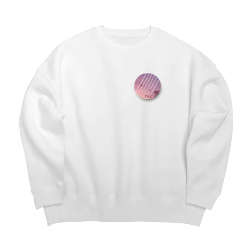 いつノク Big Crew Neck Sweatshirt